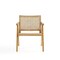 Manhattan Comfort Hamlet Accent Chair in Nature Cane ACCA04-NA - alternate 7